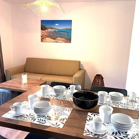 T2 Neuf A 800 M De La De Cala Rossa N 80 Apartament *