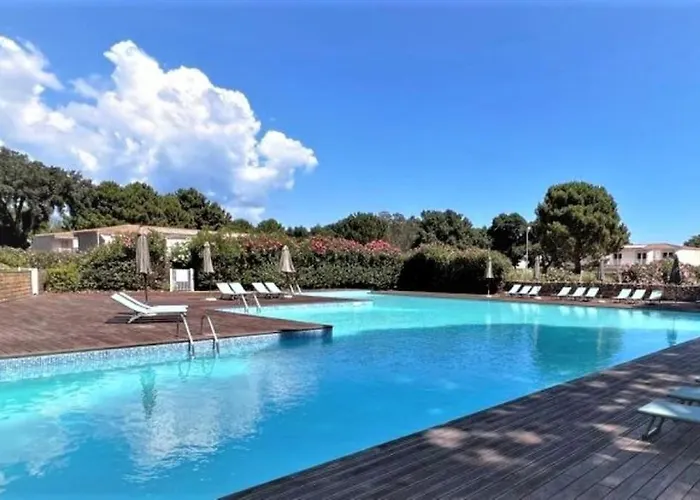 T2 Neuf A 800 M De La De Cala Rossa N 80 Daire Lecci