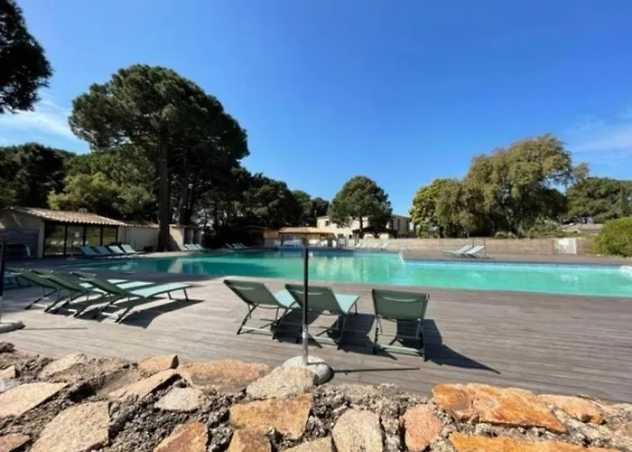 T2 Neuf A 800 M De La De Cala Rossa N 80 * Lecci